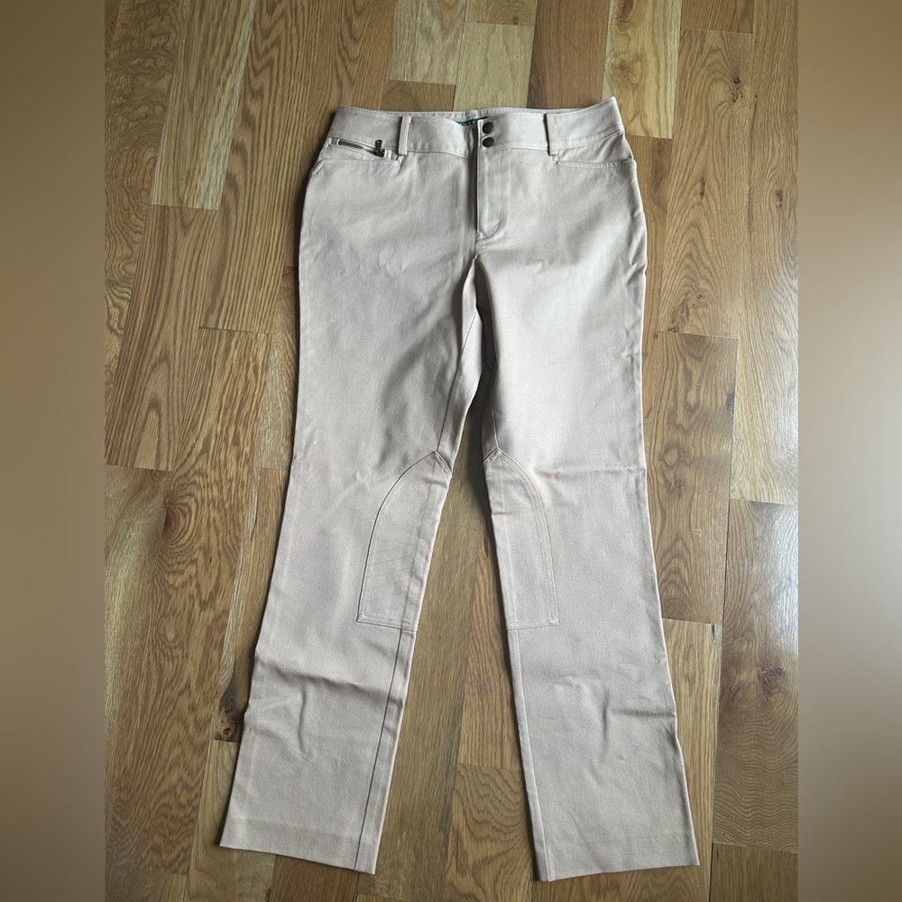 Ralph Lauren Beige Riding Pants